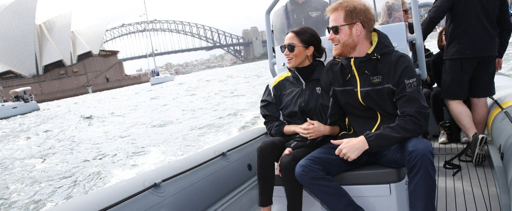 Meghan Markle Wears Veja Sneakers October 2018
