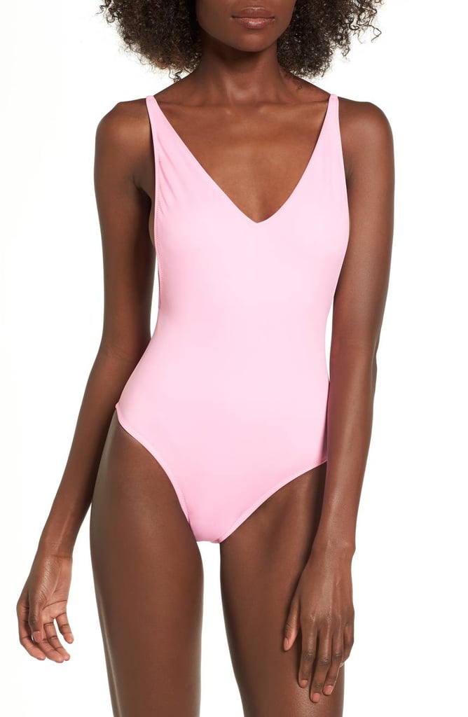 Topshop Women's Pamela One-Piece Swimsuit