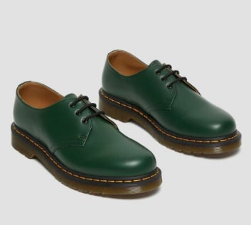 Dr. Martens Leather Oxfords