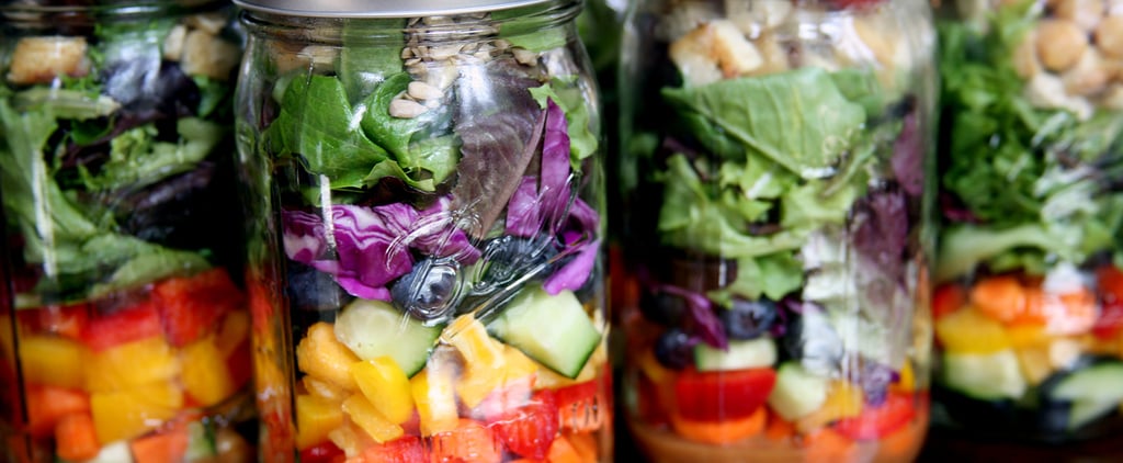 An Easy Technique to Meal Prep Salads and Have Them Stay Fresh All Week