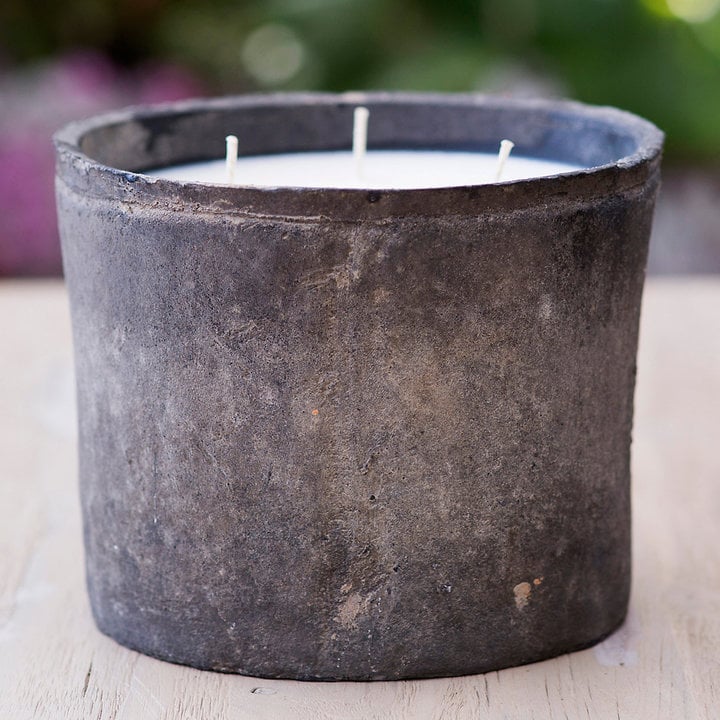 Citronella Candle in an Earth Fired Pot ($58)