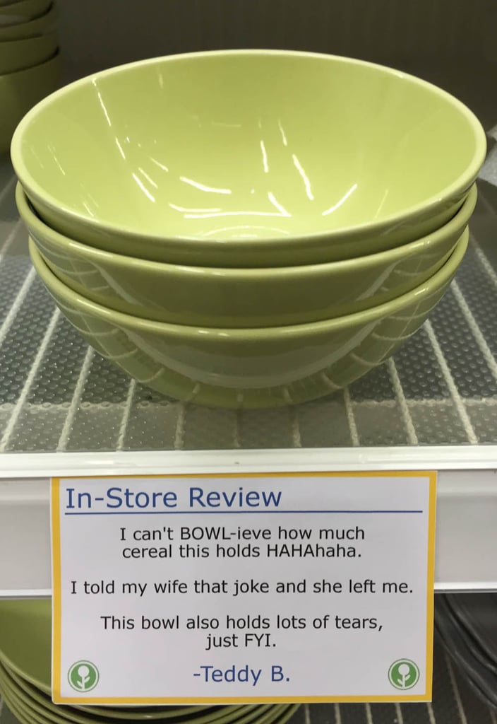 Guy Posts Funny In-Store Ikea Reviews