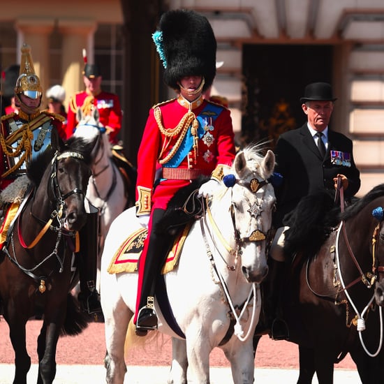 Prince William at the Colonel's Review in London June 2017