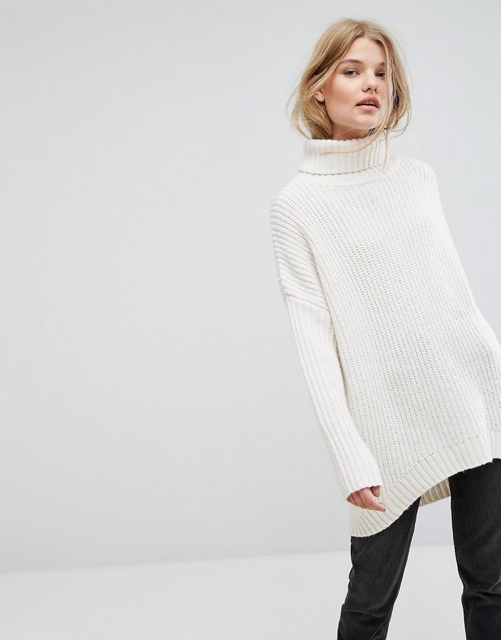 Weekday big sale turtleneck sweatshirt