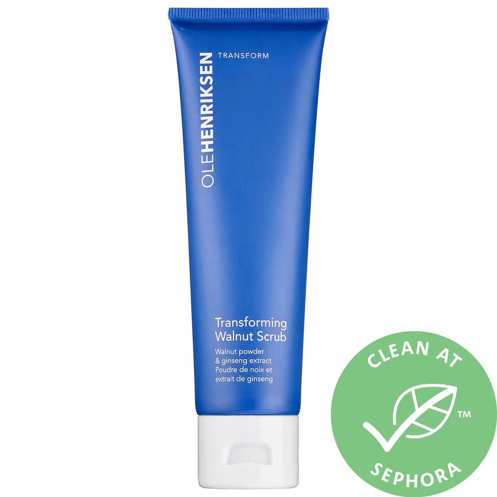 Best Scrub for Combination Skin OleHenriksen Transforming Walnut Scrub
