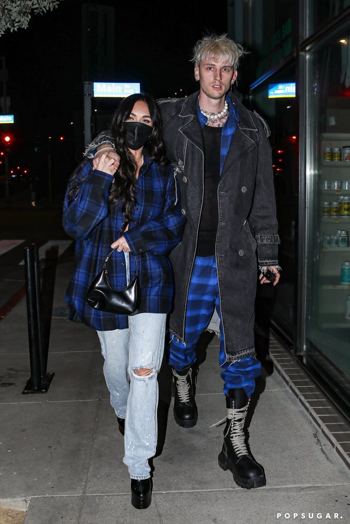 Cute Pictures of Megan Fox and Machine Gun Kelly