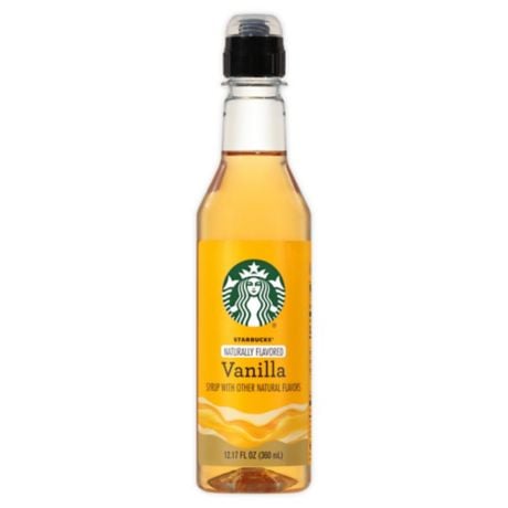 Starbucks 12 oz. Vanilla Flavored Syrup
