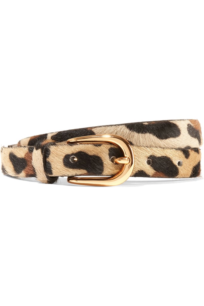 Andersons Leopard Print Belt