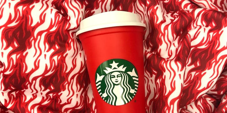 Starbucks Reusable Red Holiday Cups 2018 | POPSUGAR Food