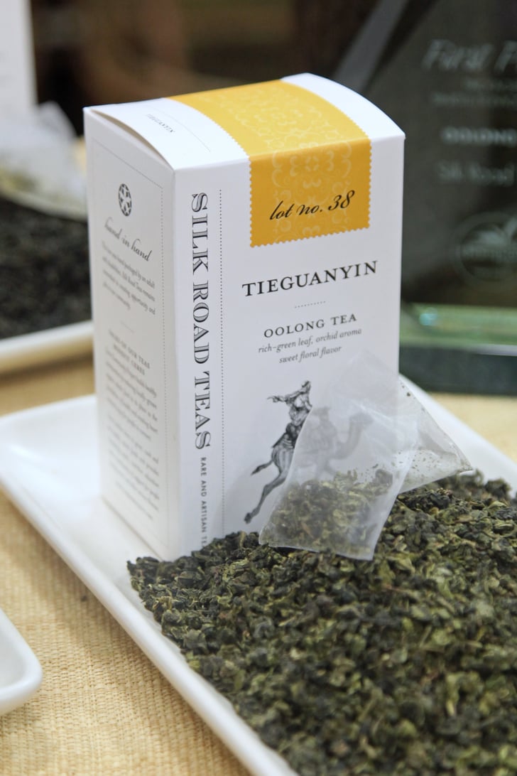 Silk Road Teas Tieguanyin Oolong Tea Best Drinks at the 2014 Fancy