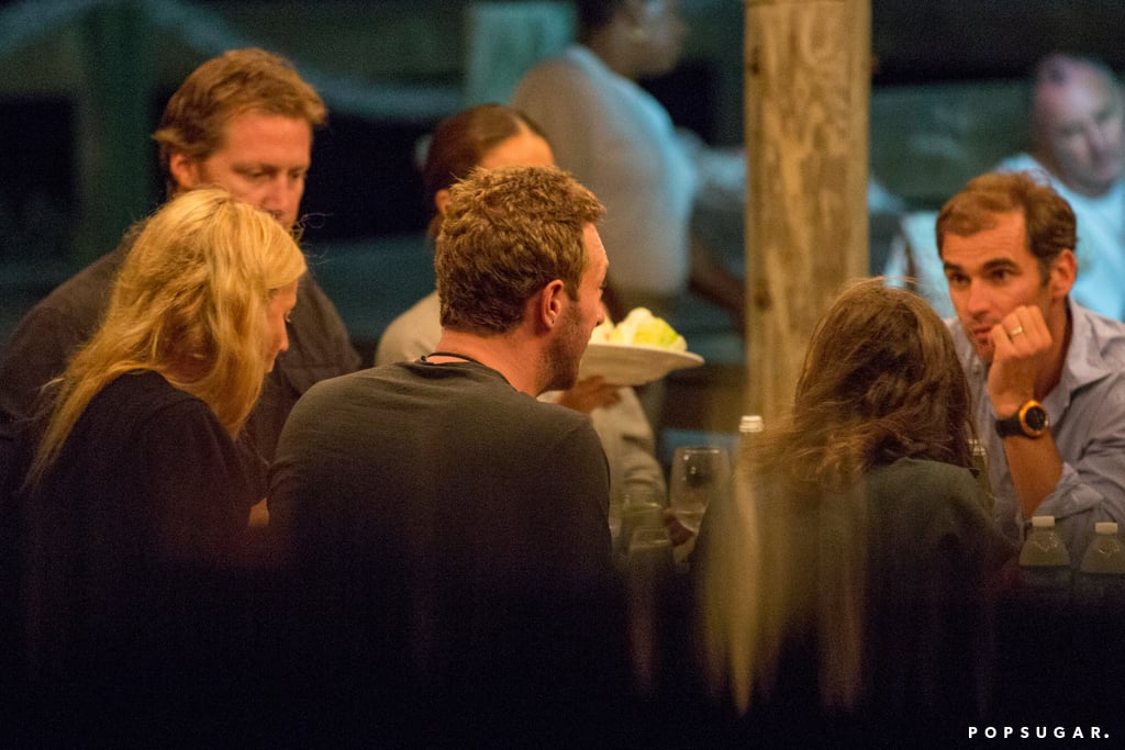 Gwyneth Paltrow and Chris Martin in Bahamas | Pictures