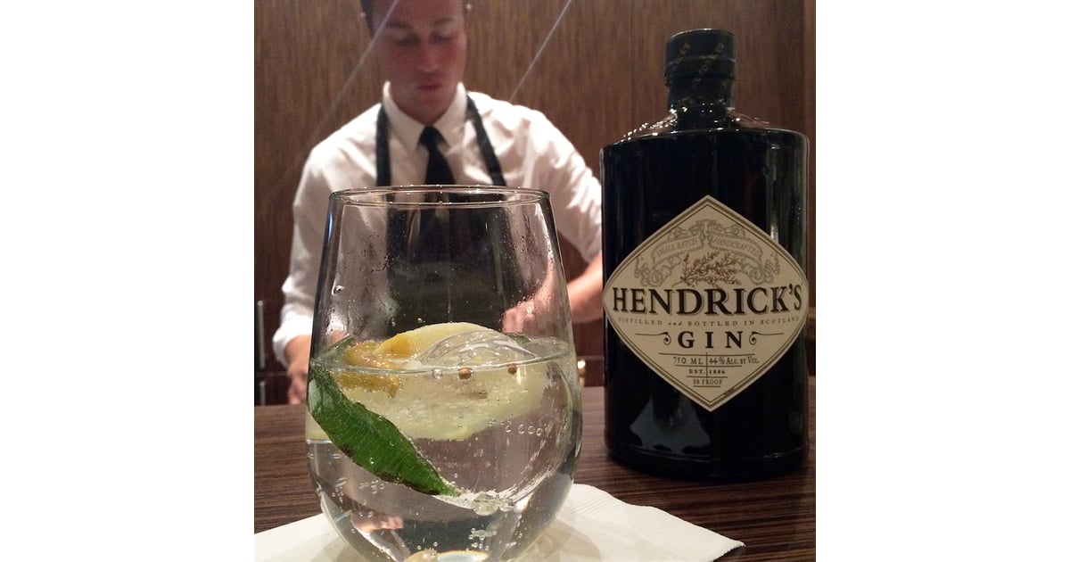 Gin and Elderflower Tonic Twists on Classic Cocktails POPSUGAR Food