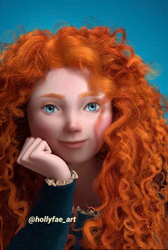 This TikTok Artists Creates Realistic Disney Art | Videos