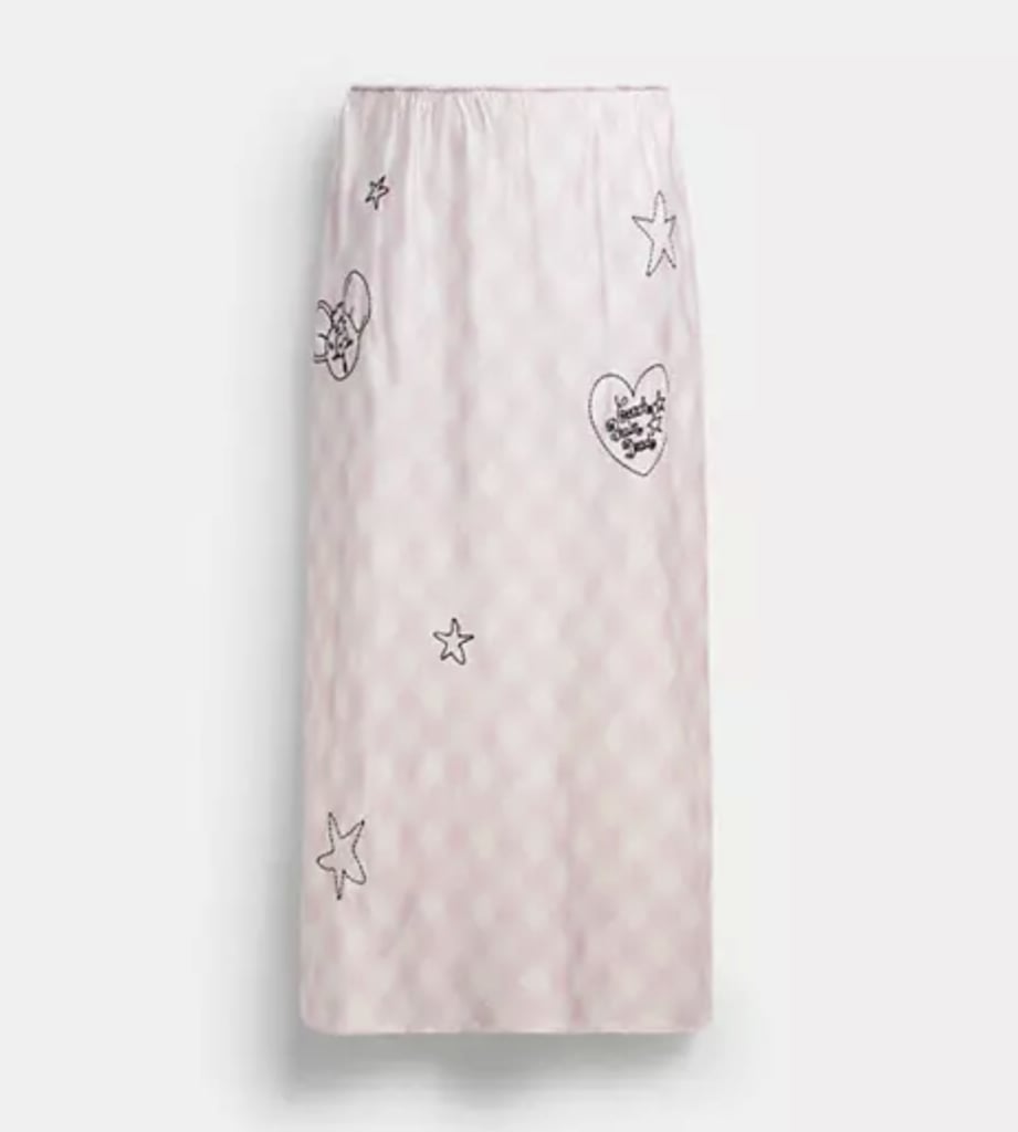 Coach x Brain Dead Embroidered Slip Skirt