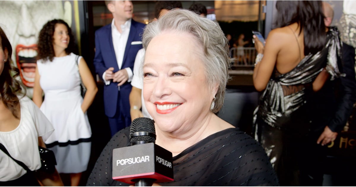Kathy Bates Interview About American Horror Story Hotel | POPSUGAR