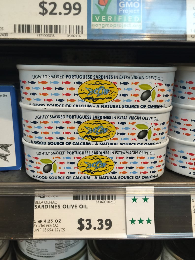 Best Whole Foods Product: Bela Olhao Portuguese Sardines ($3)