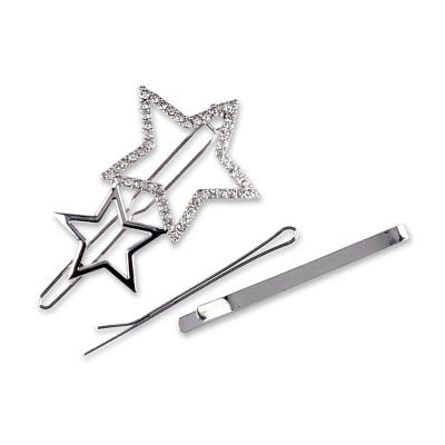Sincerely Jules x Scunci Barette and Bobby Slides 3-Pack
