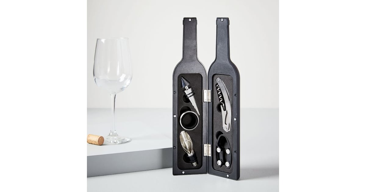 FivePiece Wine Bottle Accessory Set The Best Gifts For WineLovers