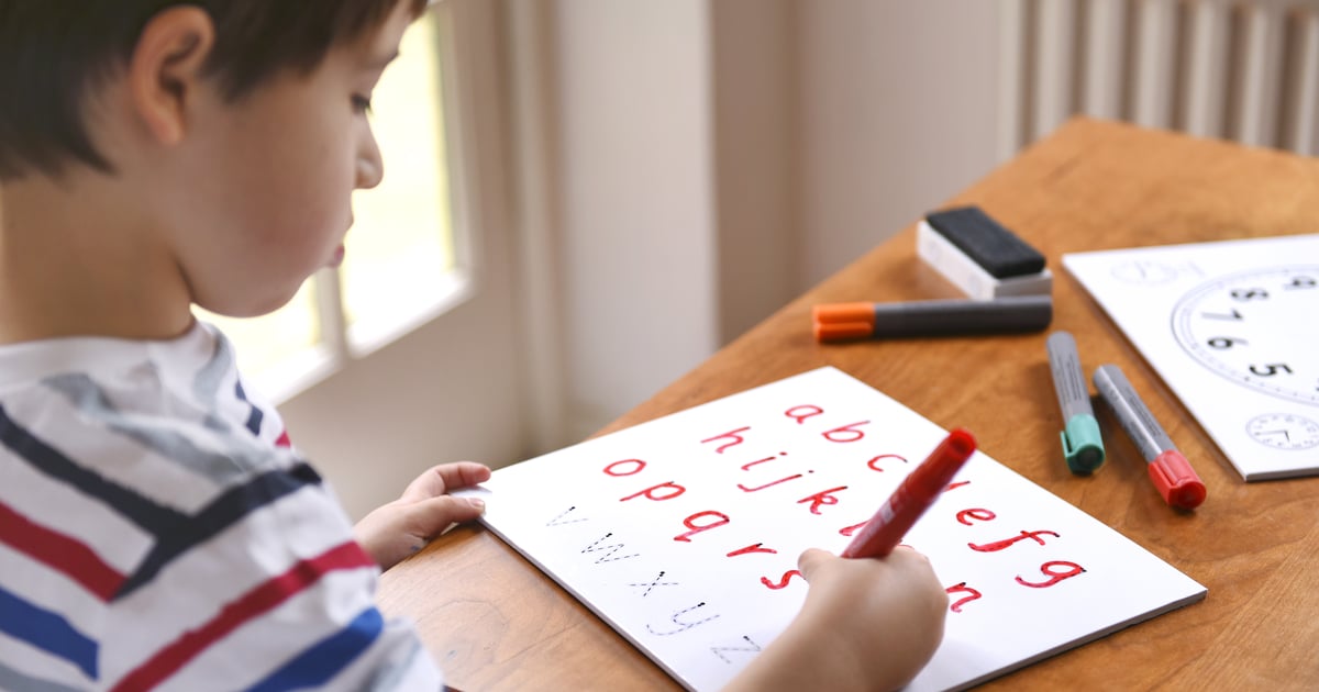 What Your Child Should Know by the End of Kindergarten | POPSUGAR Family