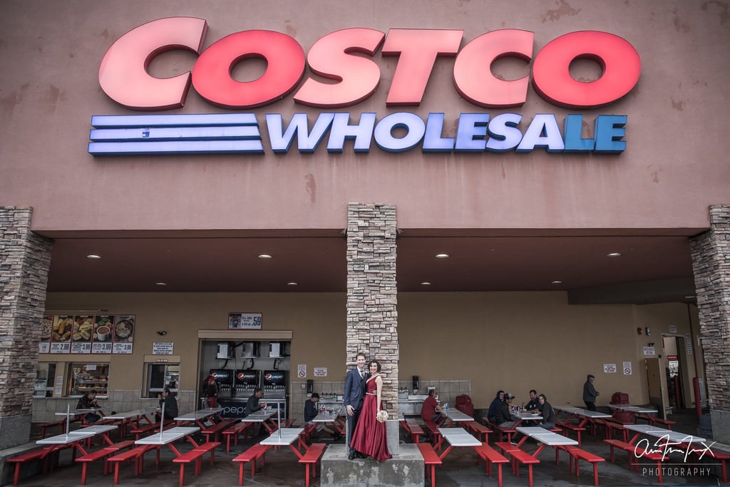 Couple Gets Married at Costco 2018