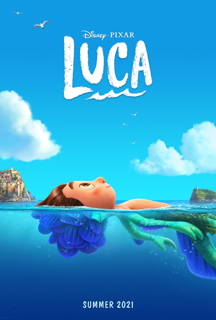 Pixar's Luca Trailer, Details, and First Photos