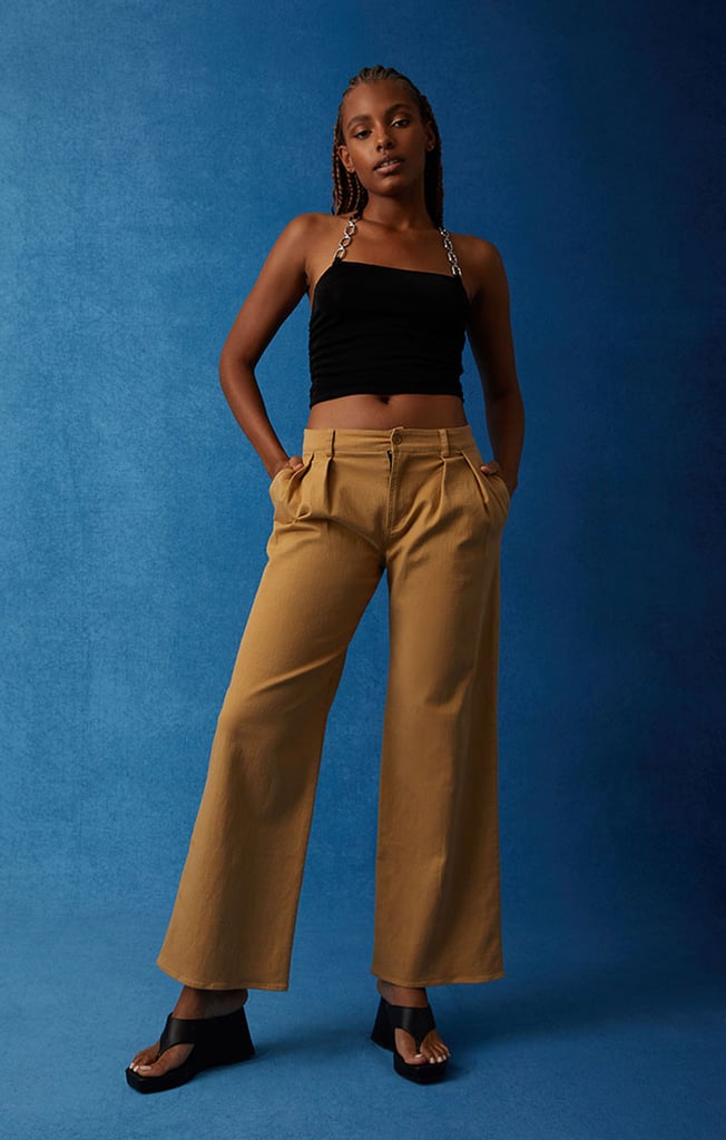 Ryan Destiny x PacSun Low Rise Throwback Trousers
