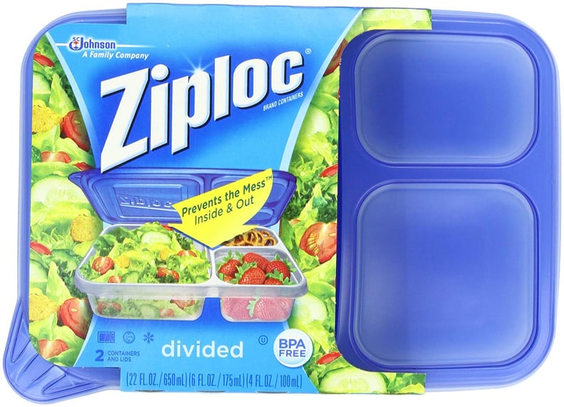 Divided Slim Lunch Box