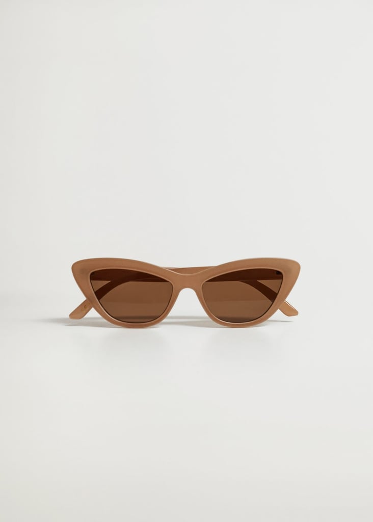 Mango Cat-eye Sunglasses