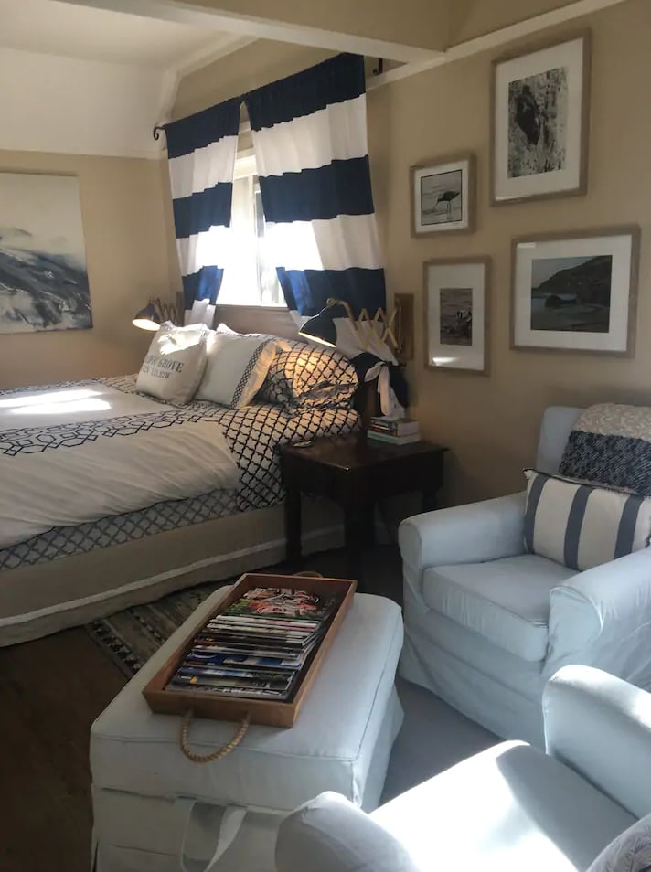 Pet-Friendly Guesthouse in Pacific Grove, California