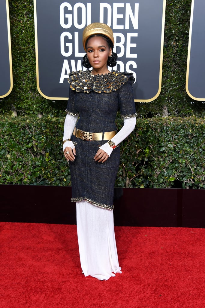 Janelle Monae Golden Globes 2019 Pictures