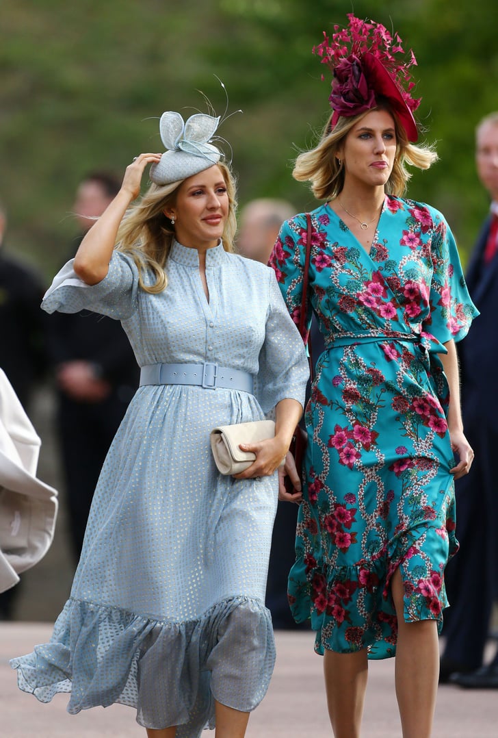 Princess Eugenie Wedding Guest Style 2018 | POPSUGAR ...