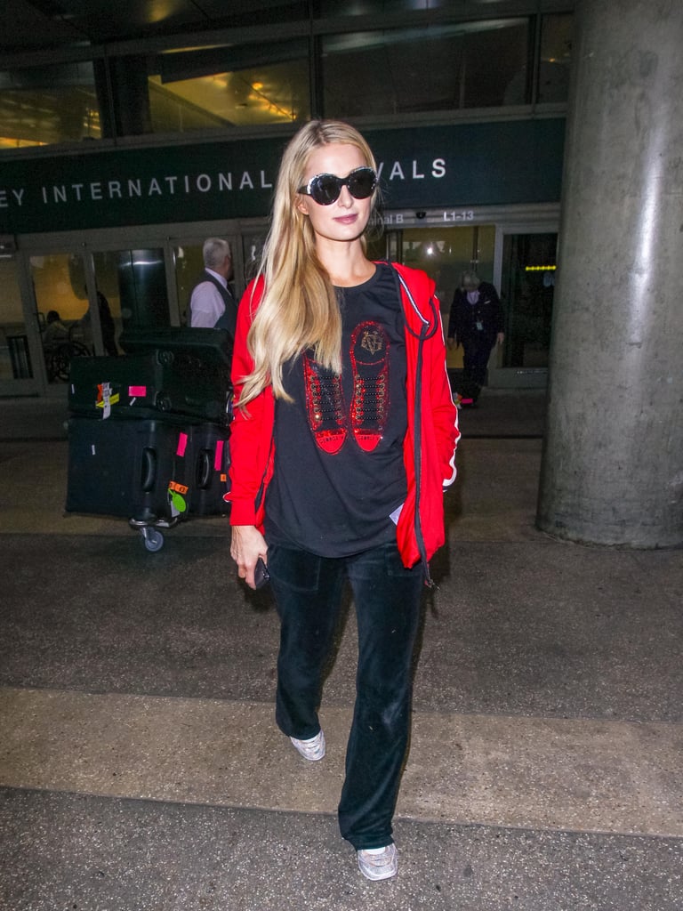 Paris Hilton on Her 2000s Juicy Couture Tracksuit Uniform