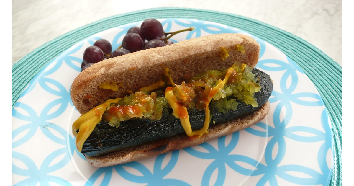 Zucchini Dogs The Best Healthy Zucchini Recipes POPSUGAR Fitness
