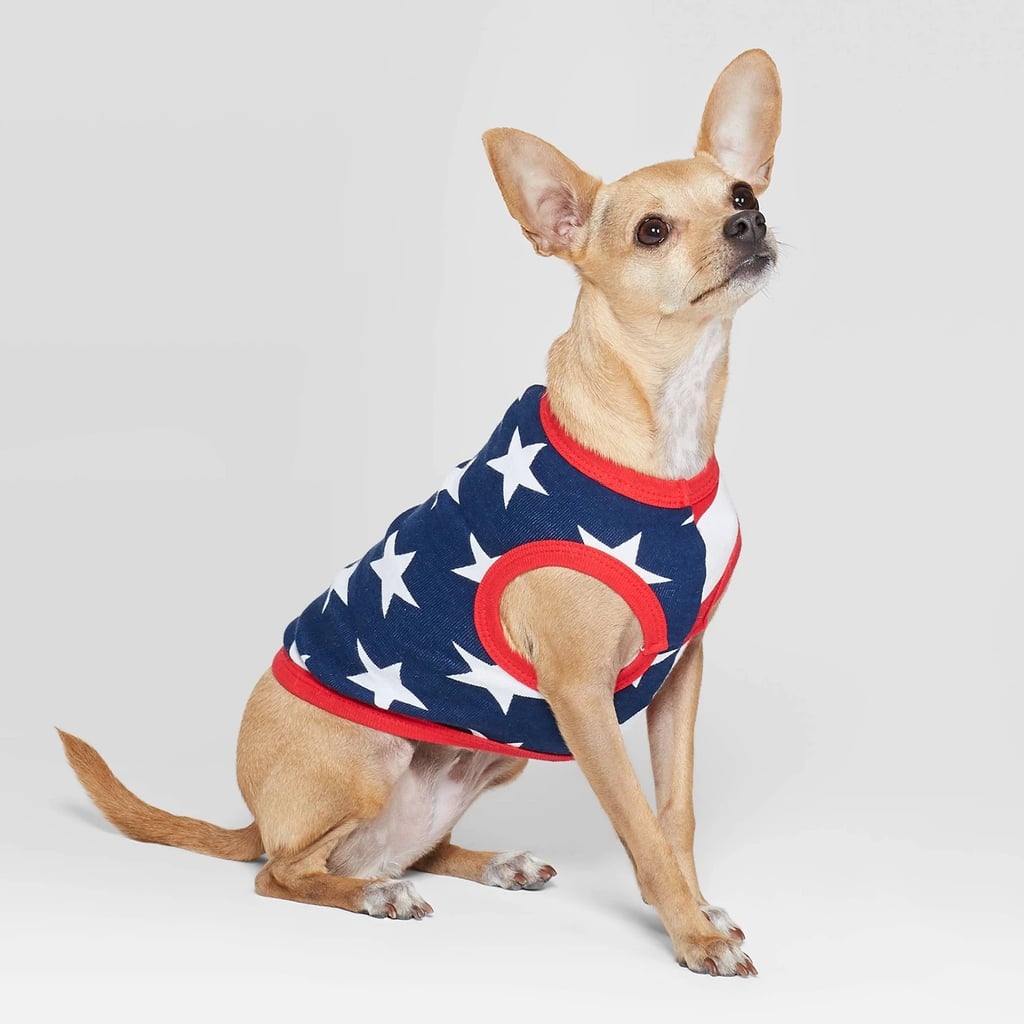 Snooze Button Stars and Stripes Family Pet Pajamas