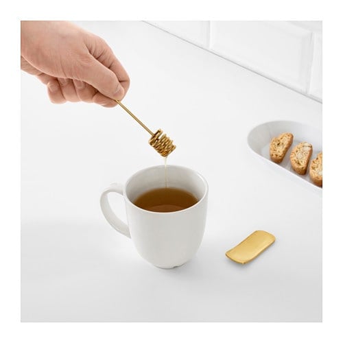 Honey Dipper and Tea Measure