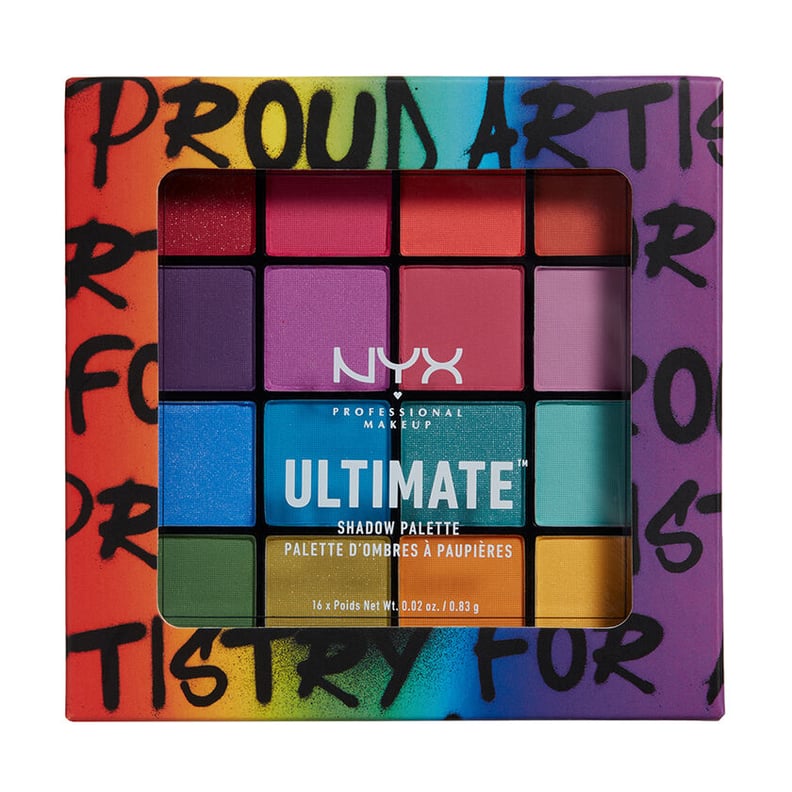 NYX Pride Edition Ultimate Shadow Palette