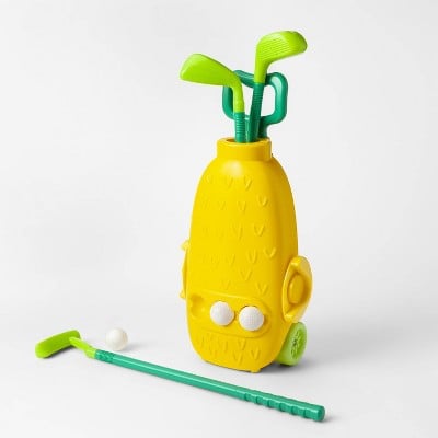Pineapple Kids' Golf Set