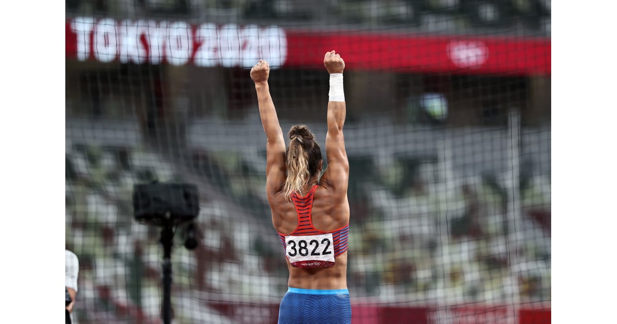 American Valarie Allman Wins Discus Gold at 2021 Olympics POPSUGAR