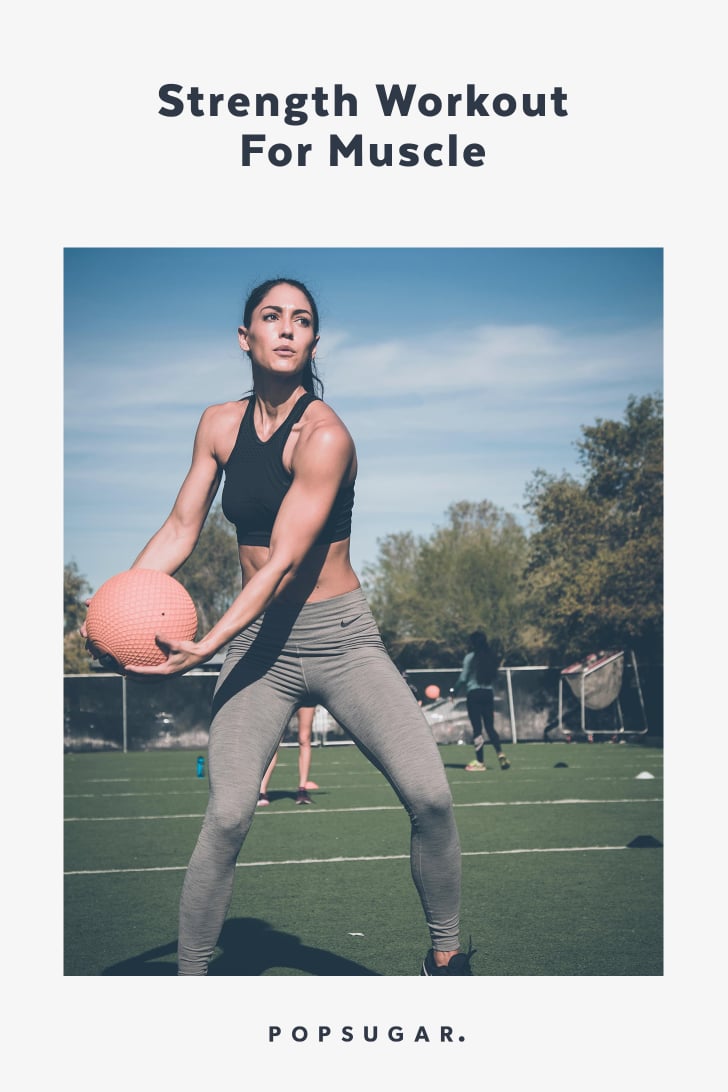 Strength Workout For Muscle