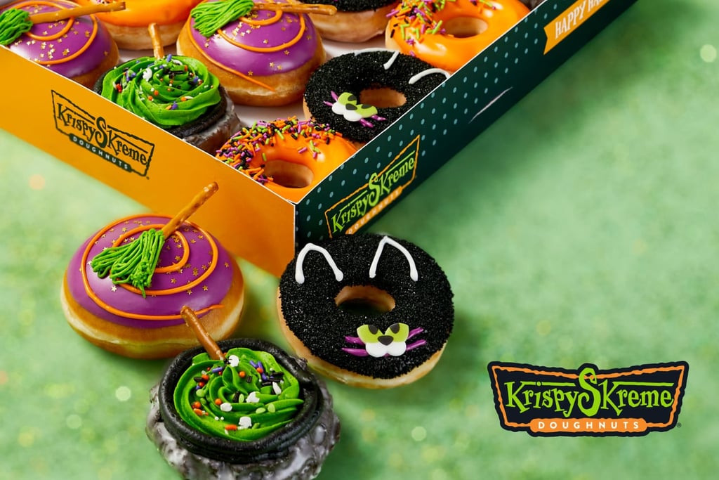 Check Out Krispy Kreme's 2021 Halloween Doughnuts POPSUGAR Food
