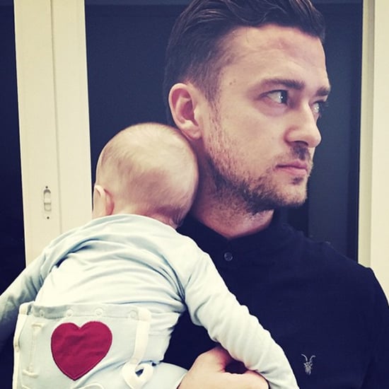 Justin Timberlake Posts Photo of Silas on First Father's Day
