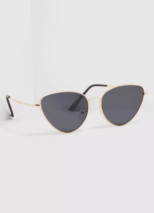Ginger – Metal Frame Cat Eye Sunglasses