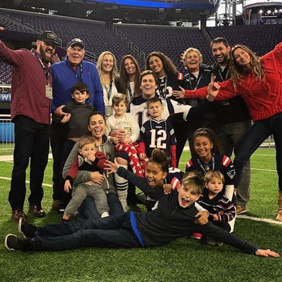 Tom Brady and Gisele Bundchen's Family at 2018 Super Bowl