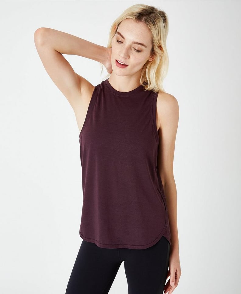 Best High-Neck Tank Tops | POPSUGAR Fitness