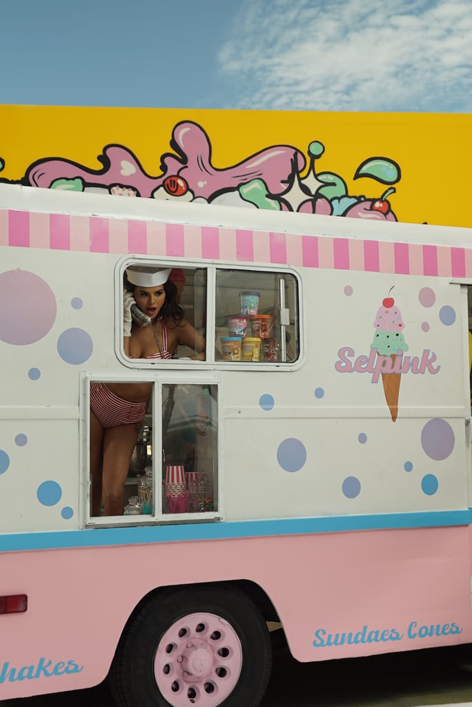 Selena Gomez Creates Blackpink Serendipity Ice Cream Flavor