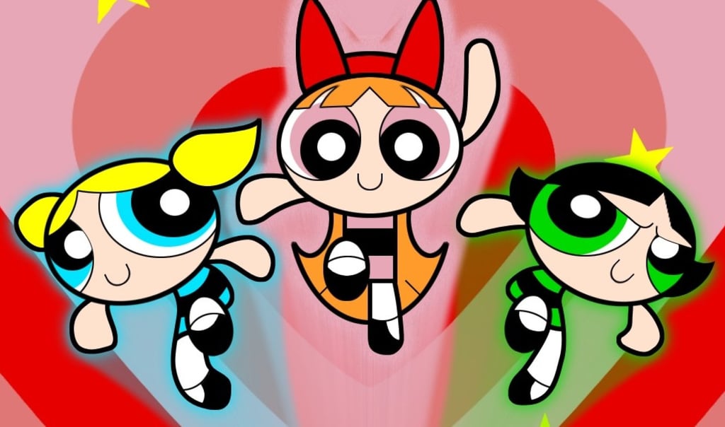The Powerpuff Girls!