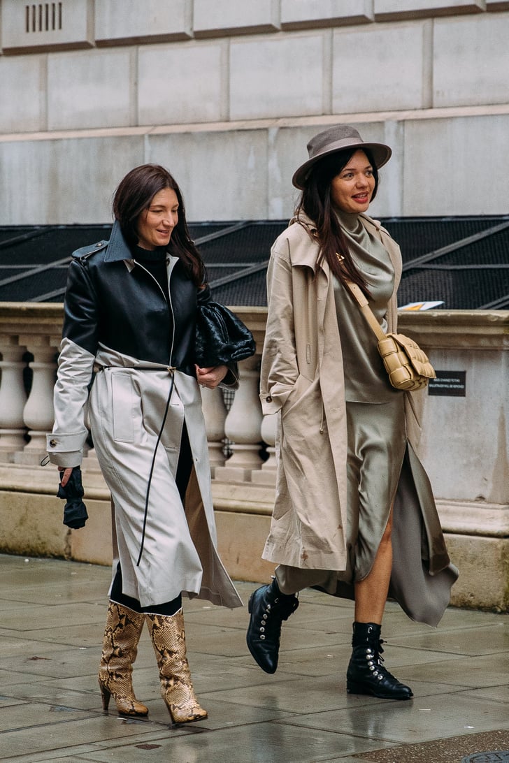 London Fashion Week Spring 2020 Trend: The Classic Trench Coat | Fresh ...