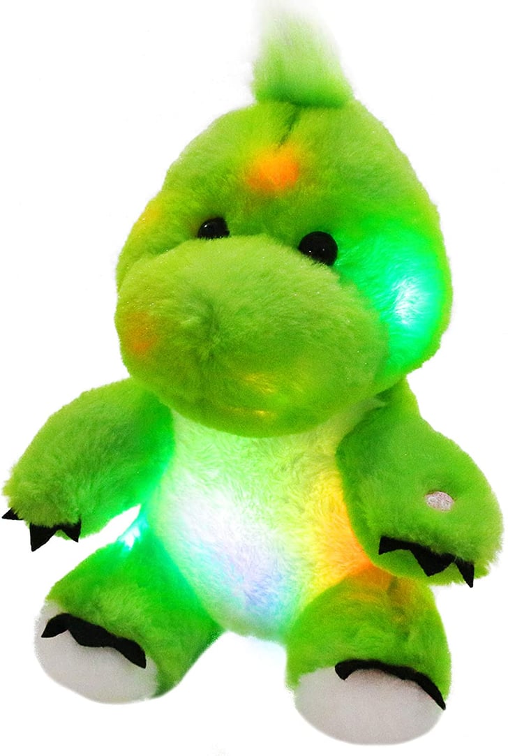 Bstaofy 11” Light Up Dinosaur Stuffed Animal Best LightUp Toys For