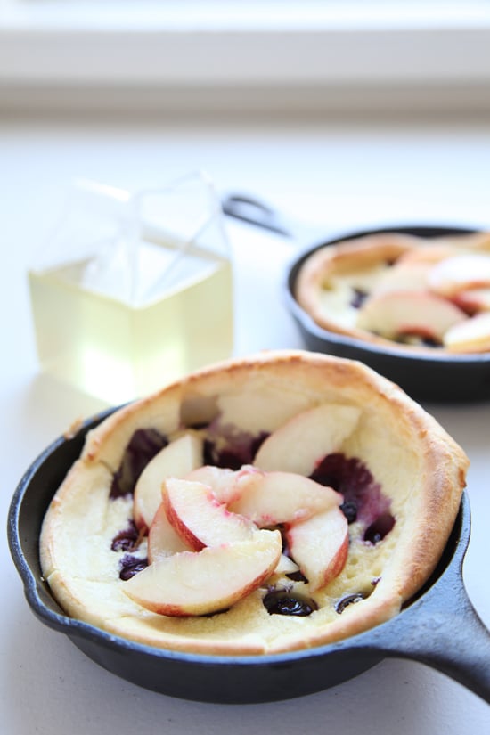 Blueberry Nectarine Dutch Babies Best Martha Stewart Recipes