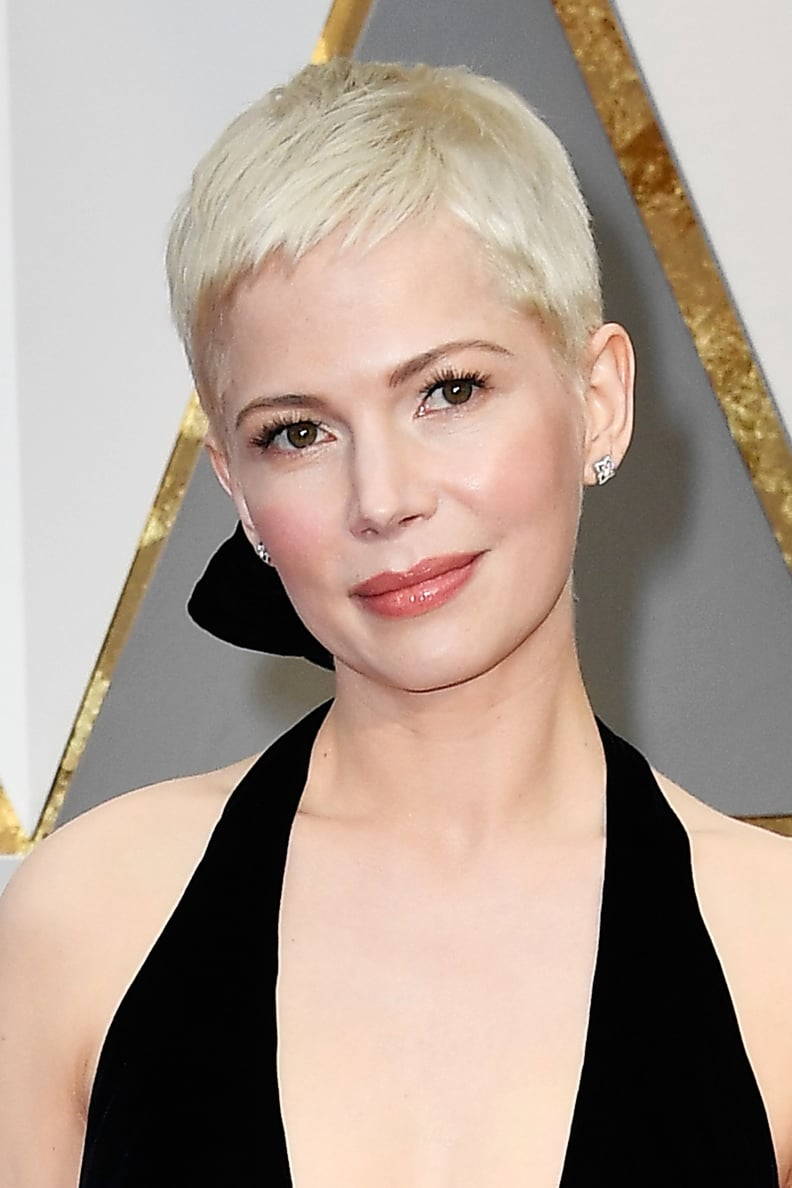 Michelle Williams at the Oscars